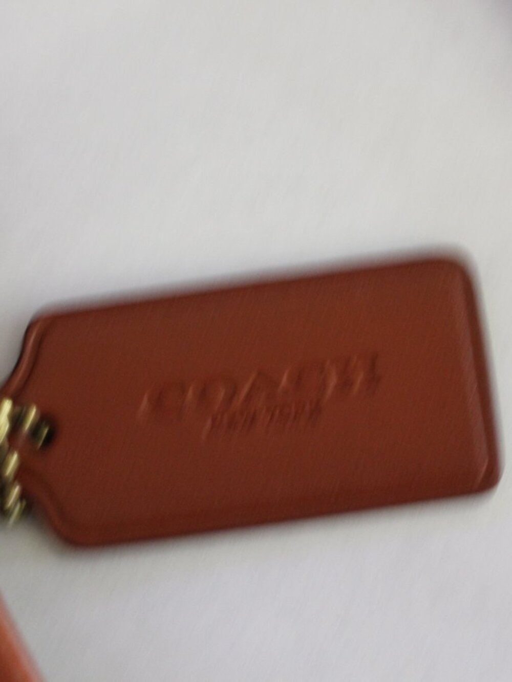 Coach Signature Carriage Coated Canvas Beat Shoulder Bag Tan/Brown Rust - Picture 11 of 12